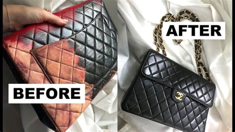 chanel bag warranty|chanel bag restoration near me.